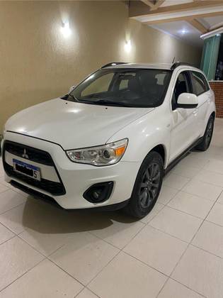 MITSUBISHI ASX 2.0 4X2 16V GASOLINA 4P AUTOMÁTICO